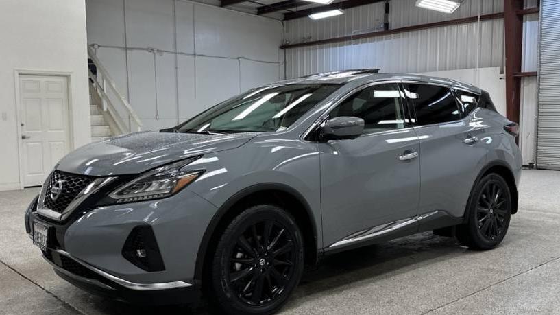 NISSAN MURANO 2022 5N1AZ2CJ5NC111851 image