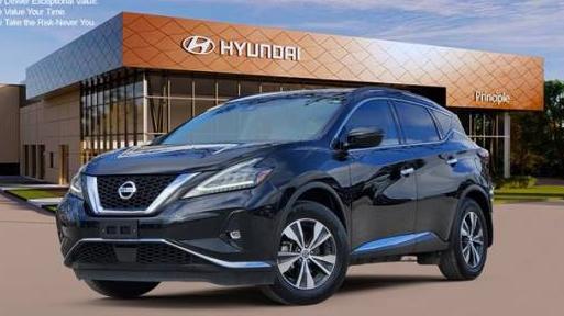 NISSAN MURANO 2022 5N1AZ2BJ8NC127110 image