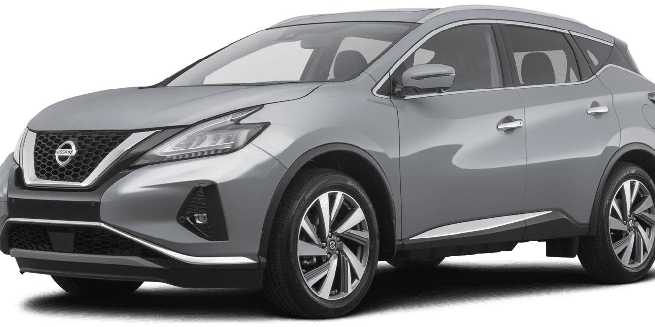 NISSAN MURANO 2022 5N1AZ2CS4NC107816 image