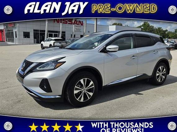 NISSAN MURANO 2022 5N1AZ2BJ6NC120804 image