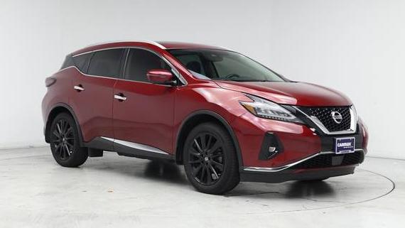 NISSAN MURANO 2022 5N1AZ2DS8NC111835 image