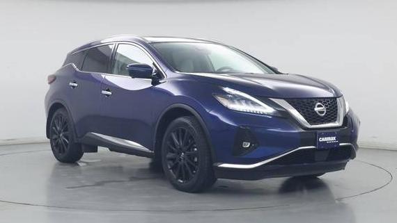 NISSAN MURANO 2022 5N1AZ2DS7NC108344 image