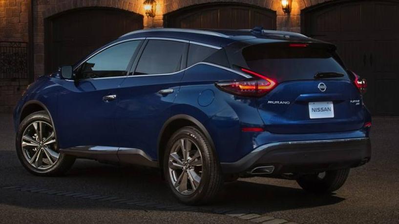 NISSAN MURANO 2022 5N1AZ2DJ7NC113244 image