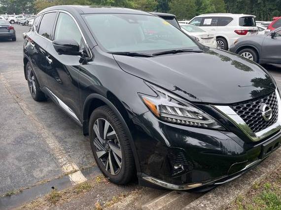 NISSAN MURANO 2022 5N1AZ2CS6NC114279 image