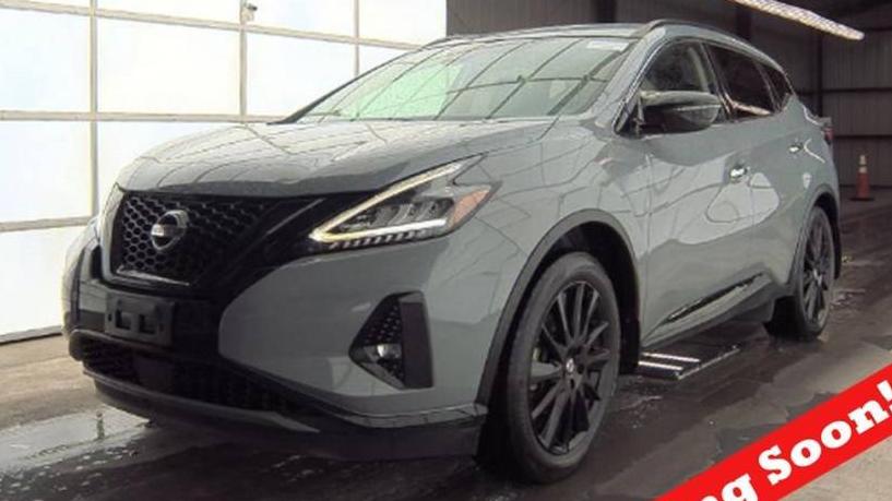 NISSAN MURANO 2022 5N1AZ2BJXNC109109 image