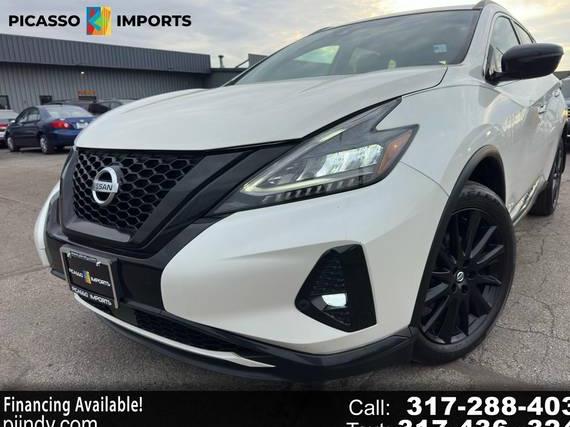 NISSAN MURANO 2022 5N1AZ2BS4NC107879 image NISSAN MURANO 2022 5N1AZ2BS4NC107879 image