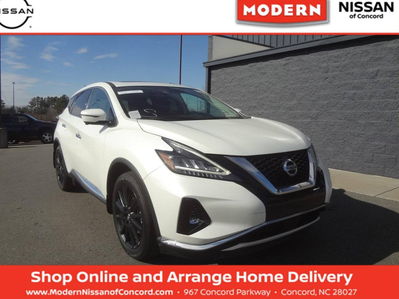 NISSAN MURANO 2022 5N1AZ2CJ6NC108974 image