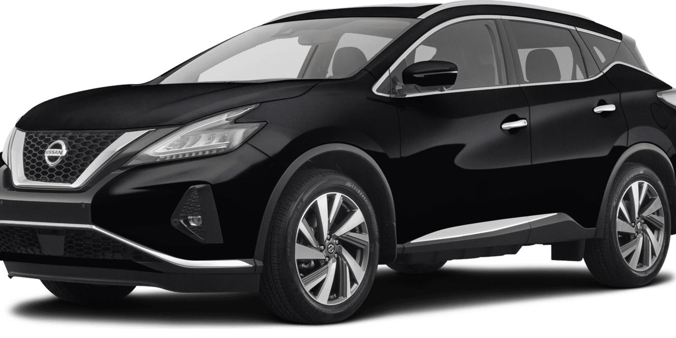 NISSAN MURANO 2022 5N1AZ2BS6NC115272 image