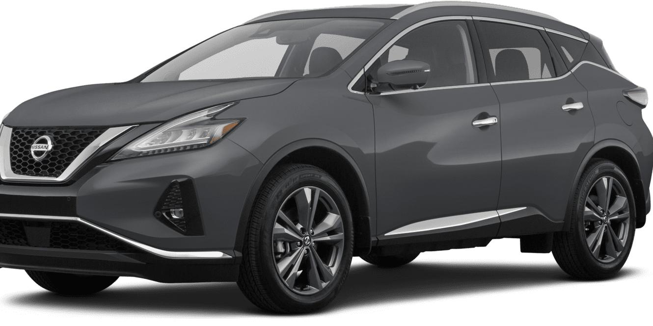 NISSAN MURANO 2022 5N1AZ2DS6NC125118 image