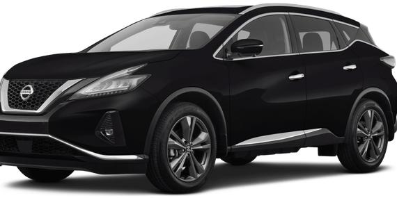 NISSAN MURANO 2022 5N1AZ2DJ1NC115717 image