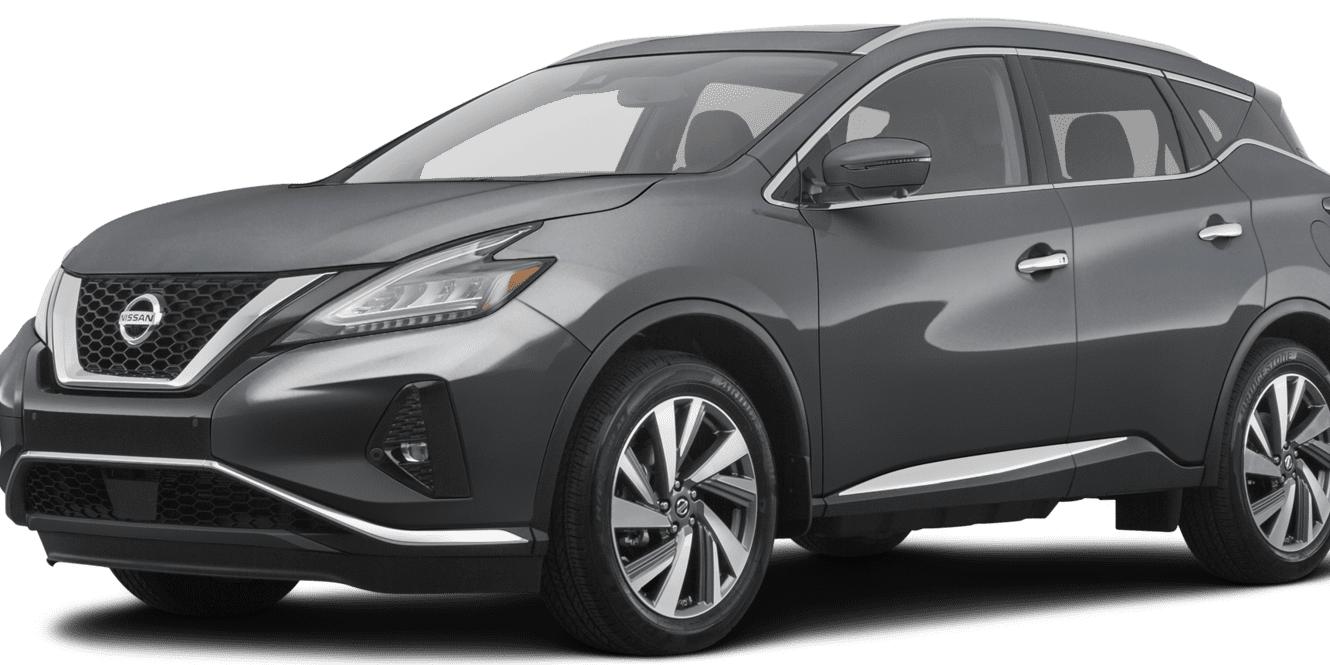 NISSAN MURANO 2022 5N1AZ2AJ8NC122555 image