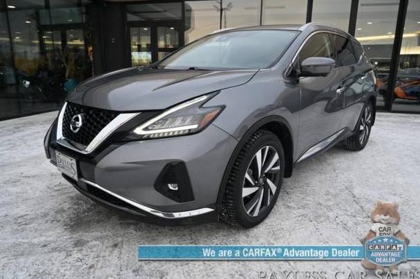 NISSAN MURANO 2022 5N1AZ2CS7NC117031 image