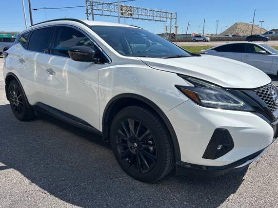 NISSAN MURANO 2022 5N1AZ2BJ0NC125383 image NISSAN MURANO 2022 5N1AZ2BJ0NC125383 image