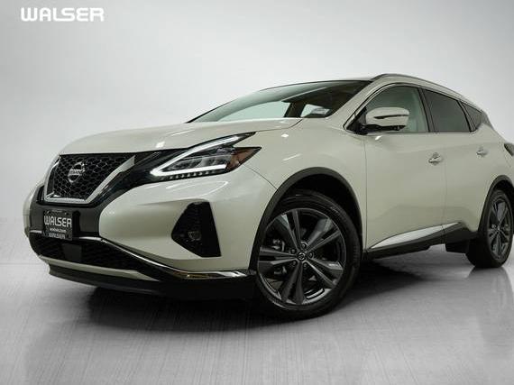 NISSAN MURANO 2022 5N1AZ2DS7NC131235 image