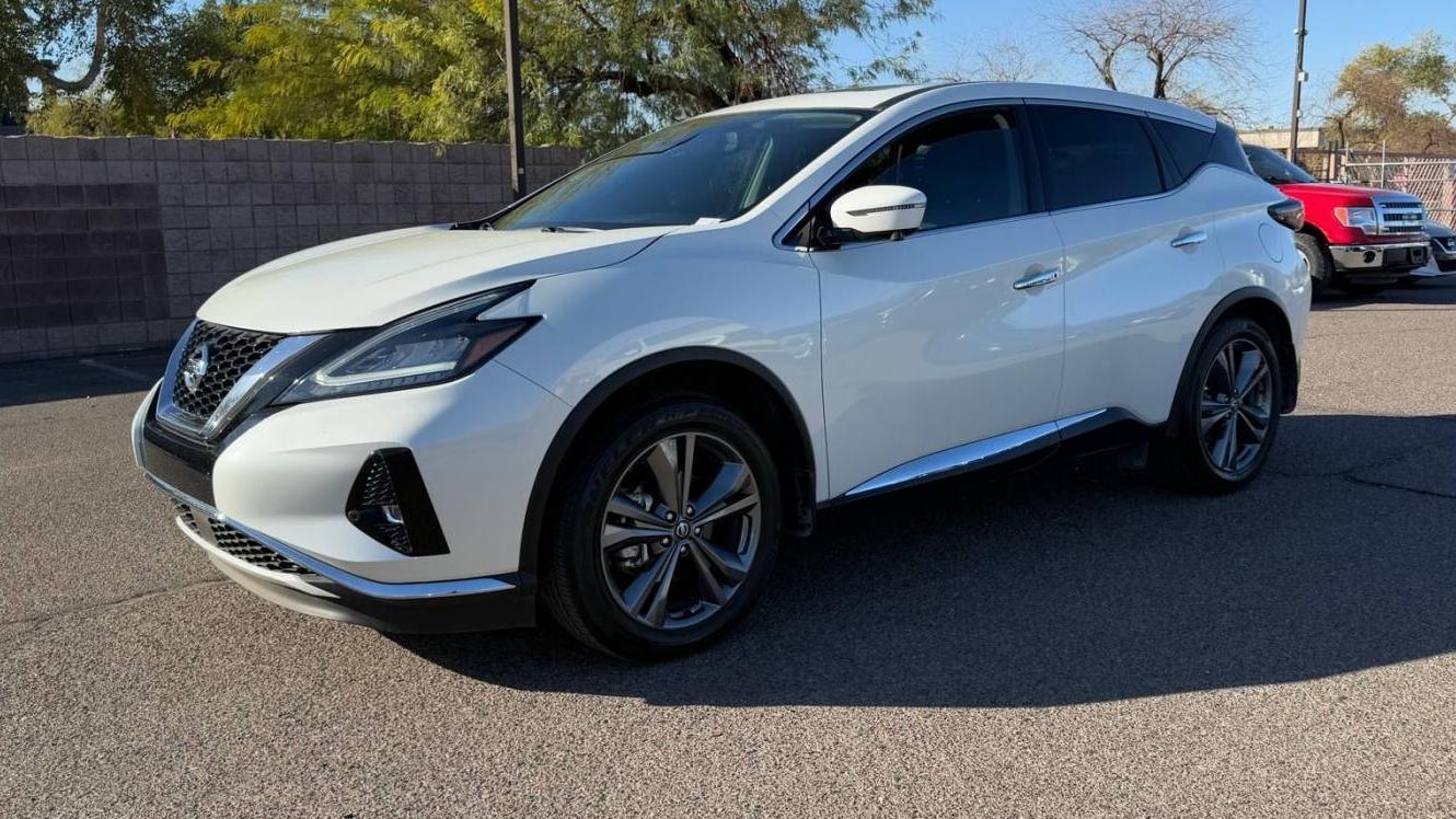 NISSAN MURANO 2022 5N1AZ2CJ5NC110294 image