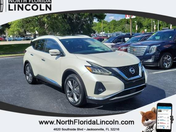 NISSAN MURANO 2022 5N1AZ2DJ6NC116295 image