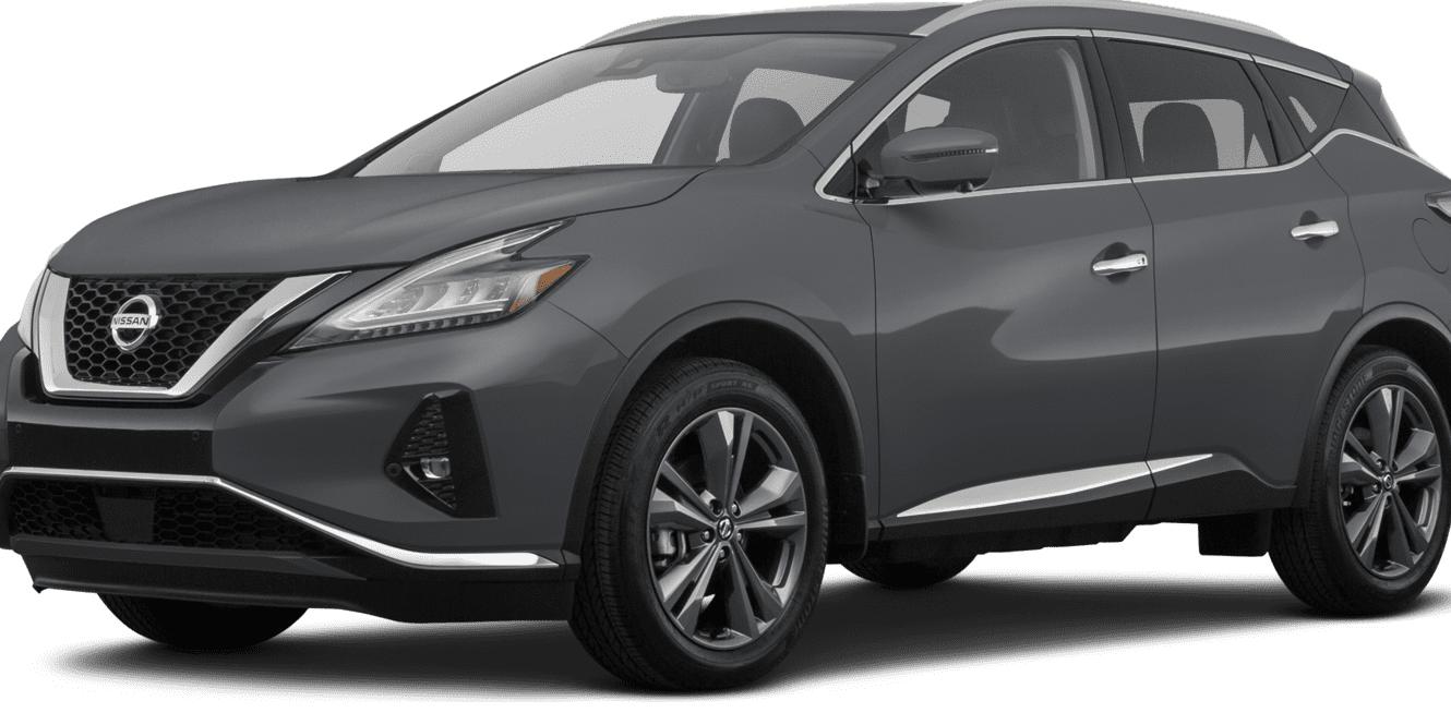 NISSAN MURANO 2022 5N1AZ2DS7NC118727 image