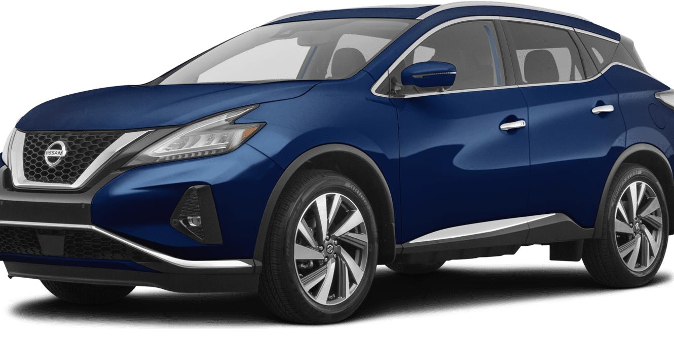 NISSAN MURANO 2022 5N1AZ2AS1NC107548 image