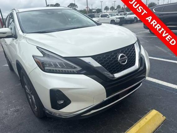 NISSAN MURANO 2022 5N1AZ2DJ0NC111383 image