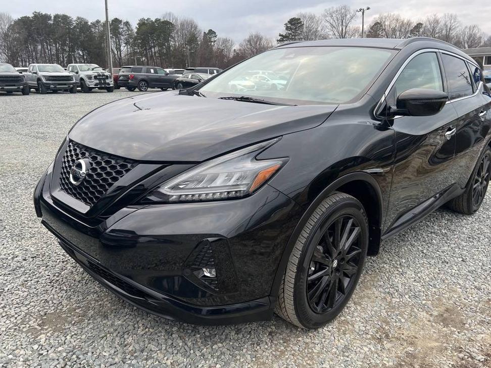 NISSAN MURANO 2022 5N1AZ2BJ0NC113489 image