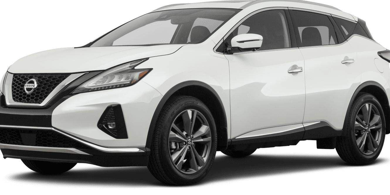 NISSAN MURANO 2022 5N1AZ2DJ6NC113235 image