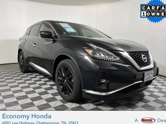NISSAN MURANO 2022 5N1AZ2CS3NC126258 image