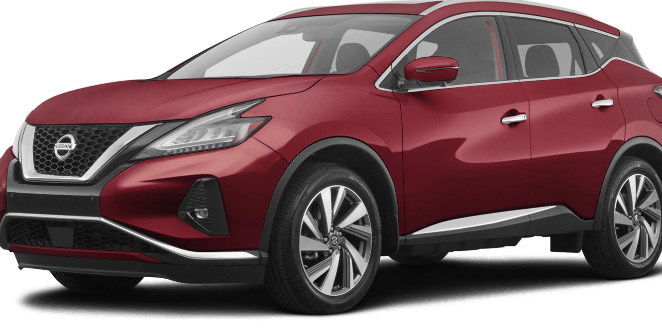 NISSAN MURANO 2022 5N1AZ2CS2NC118524 image