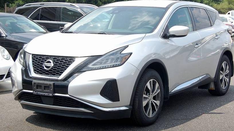 NISSAN MURANO 2022 5N1AZ2AS7NC124502 image