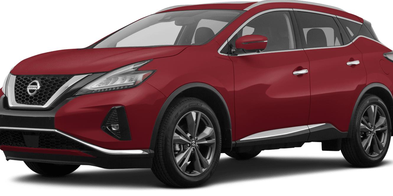 NISSAN MURANO 2022 5N1AZ2DJ9NC111737 image