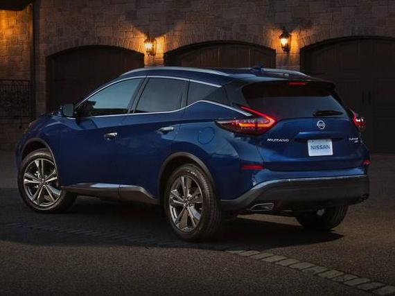 NISSAN MURANO 2022 5N1AZ2BJ9NC115774 image