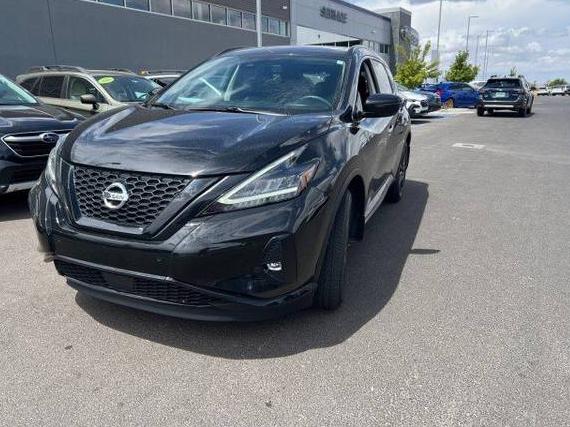 NISSAN MURANO 2022 5N1AZ2BS7NC129407 image