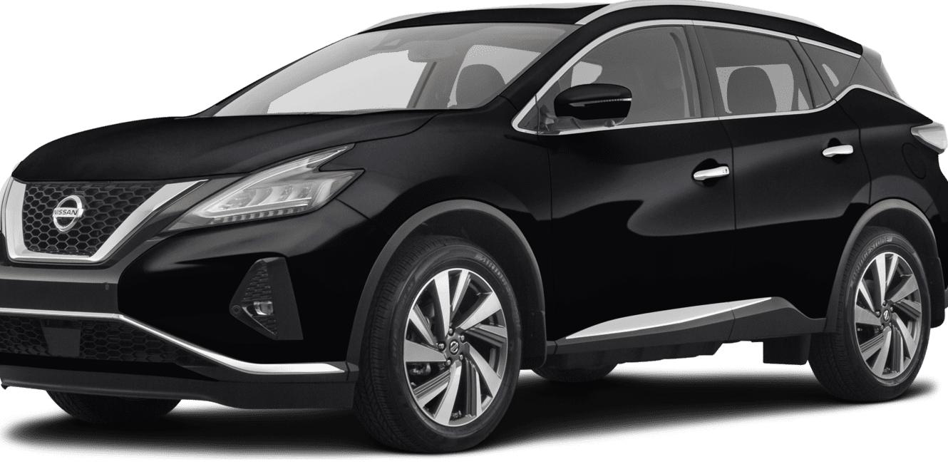 NISSAN MURANO 2022 5N1AZ2BJ0NC116411 image