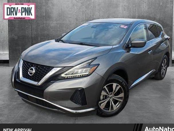 NISSAN MURANO 2022 5N1AZ2AJ4NC124190 image