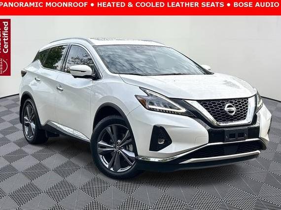 NISSAN MURANO 2022 5N1AZ2DJ8NC125418 image