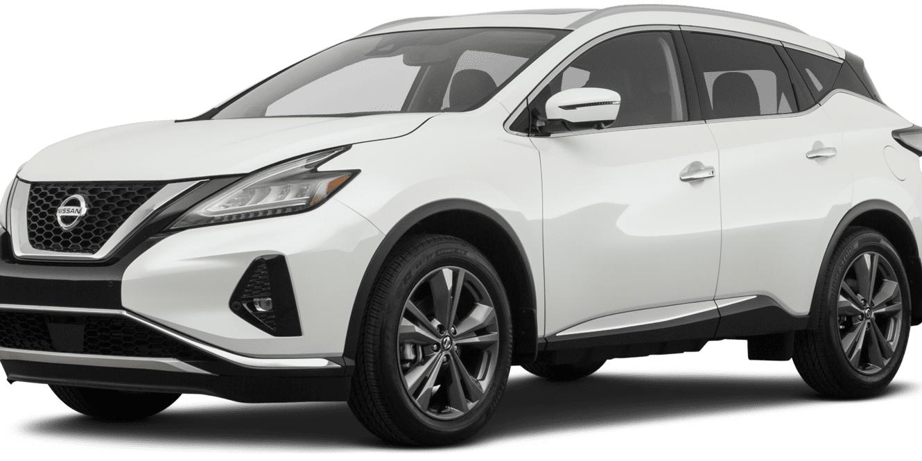 NISSAN MURANO 2022 5N1AZ2DS9NC115697 image