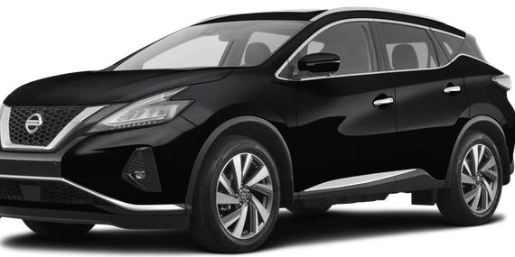 NISSAN MURANO 2022 5N1AZ2BJ5NC127341 image