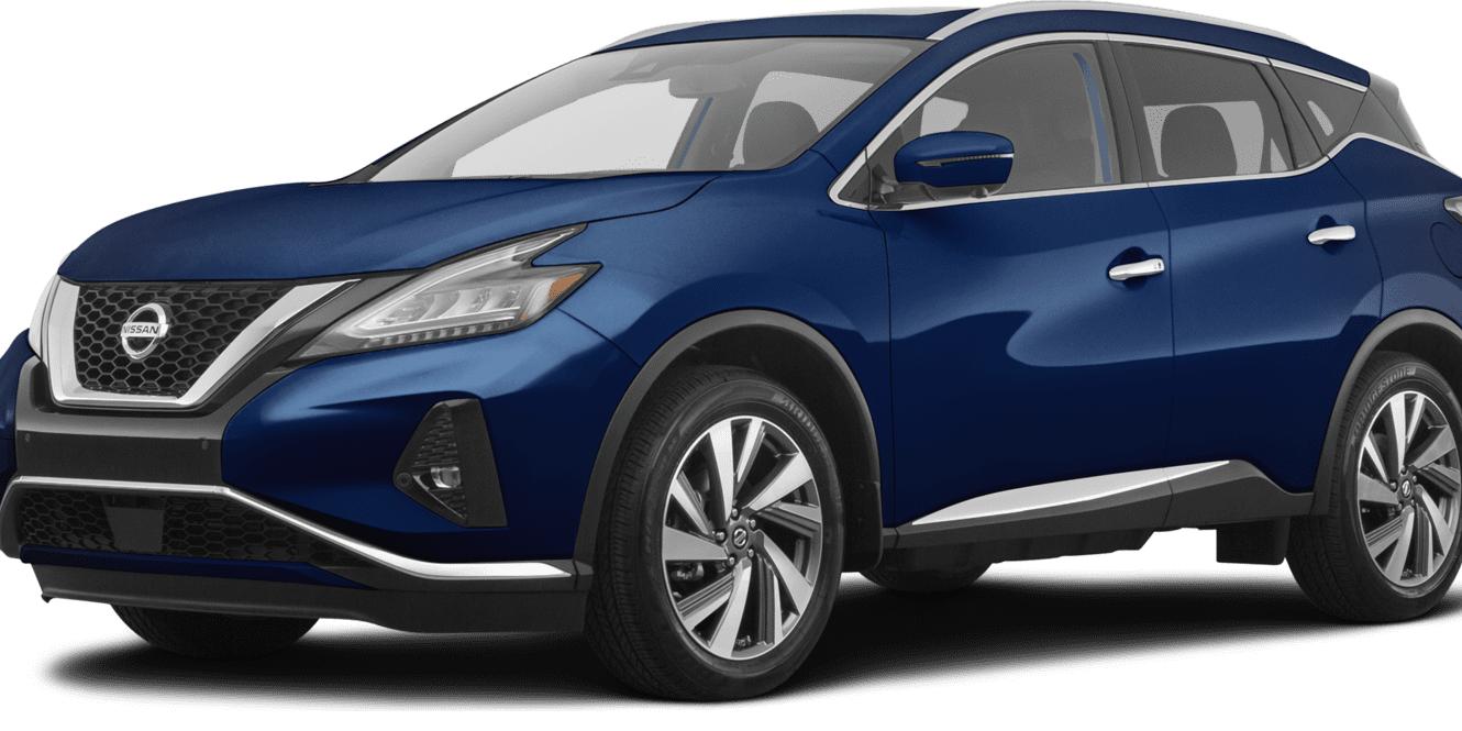 NISSAN MURANO 2022 5N1AZ2CSXNC107089 image