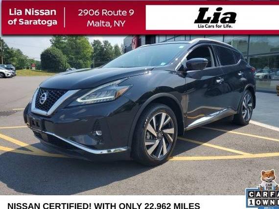 NISSAN MURANO 2022 5N1AZ2CSXNC129156 image