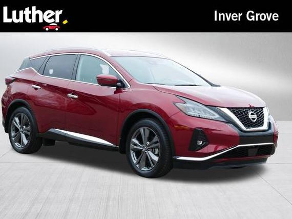 NISSAN MURANO 2022 5N1AZ2DSXNC117037 image