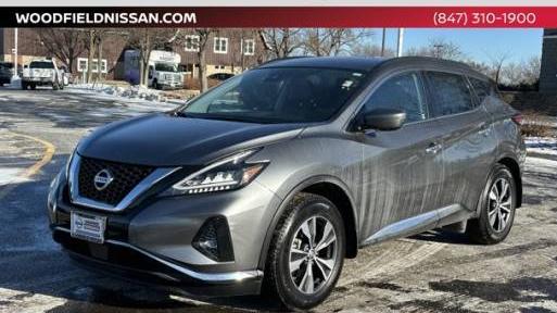 NISSAN MURANO 2022 5N1AZ2BS6NC120939 image