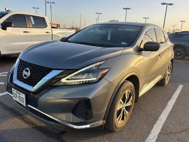 NISSAN MURANO 2022 5N1AZ2AJ1NC129847 image