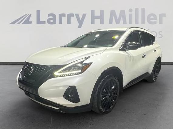 NISSAN MURANO 2022 5N1AZ2BJ5NC107235 image NISSAN MURANO 2022 5N1AZ2BJ5NC107235 image