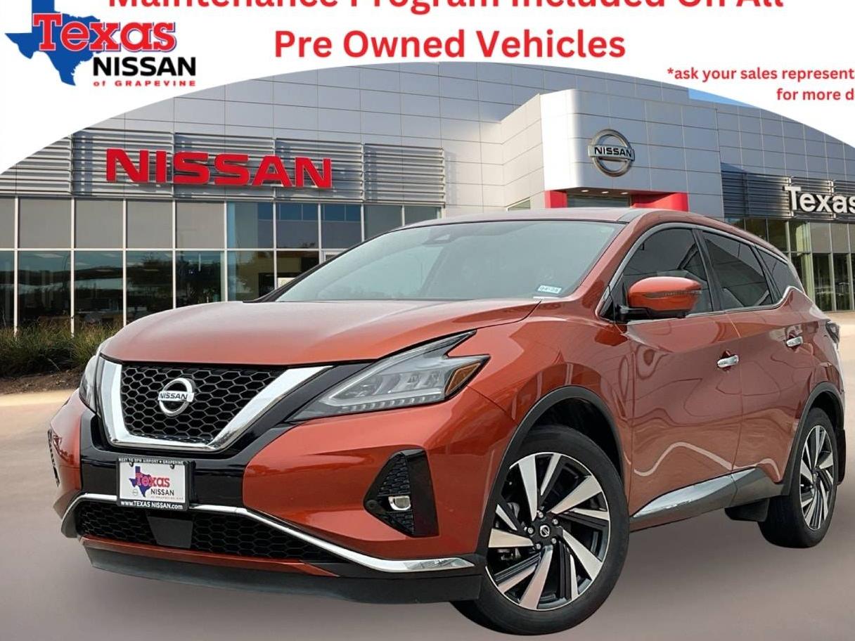 NISSAN MURANO 2022 5N1AZ2CJ3NC112920 image