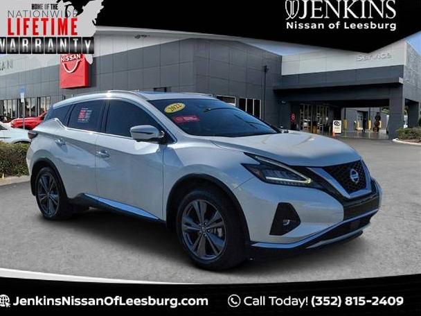 NISSAN MURANO 2022 5N1AZ2DJ2NC111241 image