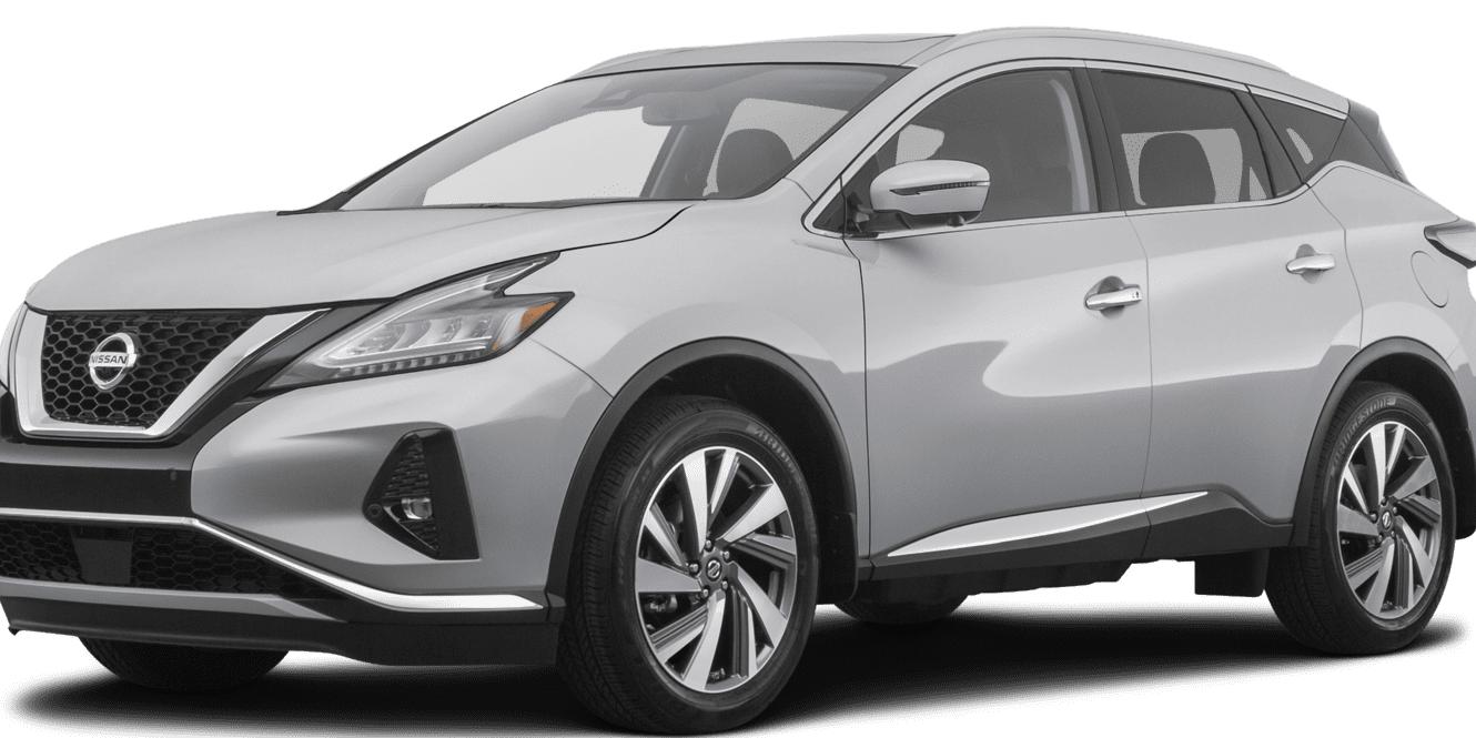 NISSAN MURANO 2022 5N1AZ2CS0NC107862 image