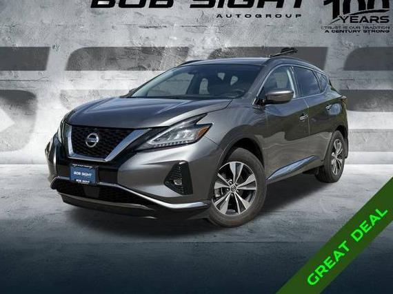 NISSAN MURANO 2022 5N1AZ2BS5NC124271 image NISSAN MURANO 2022 5N1AZ2BS5NC124271 image