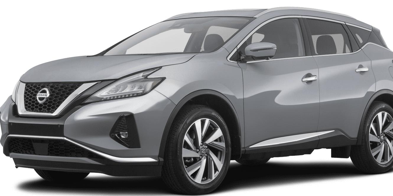 NISSAN MURANO 2022 5N1AZ2CS8NC110797 image