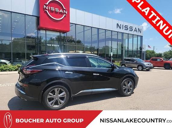 NISSAN MURANO 2022 5N1AZ2DS9NC116641 image