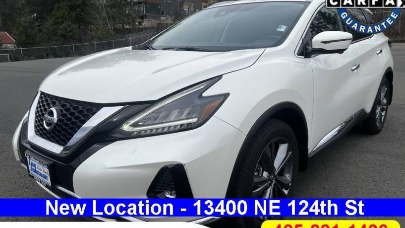 NISSAN MURANO 2022 5N1AZ2DSXNC114932 image