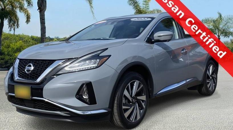 NISSAN MURANO 2022 5N1AZ2CS7NC109270 image